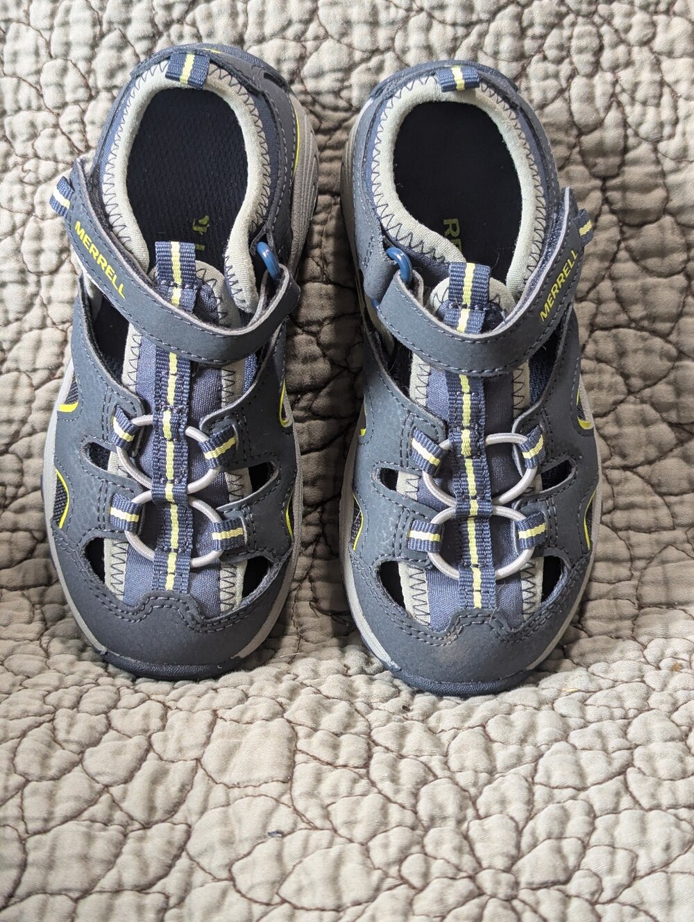 Merrell H2O Hydro Trekker Little Kids Toddler Size 10